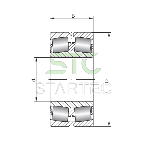 Подшипник sc 306