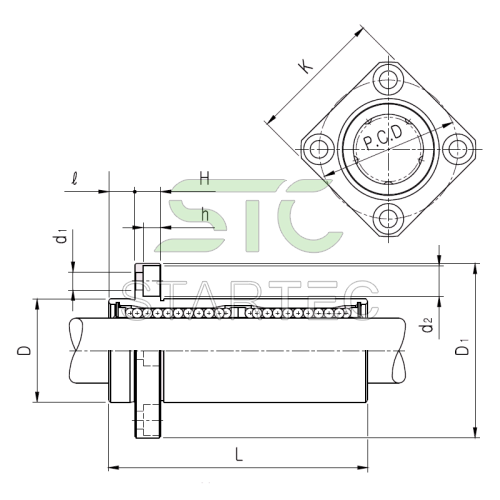 Подшипник stc производитель
