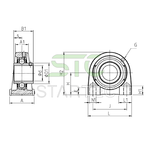 Подшипник stc производитель