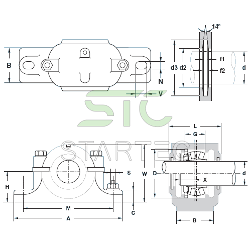 Корпус SN520 производитель STC